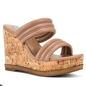 Steve Madden Wipeout Wedge Sandals